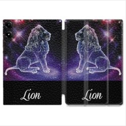 Coque Renforcée Pour Redmi Pad Pro 4G Signe Zodiaque 2 Lion