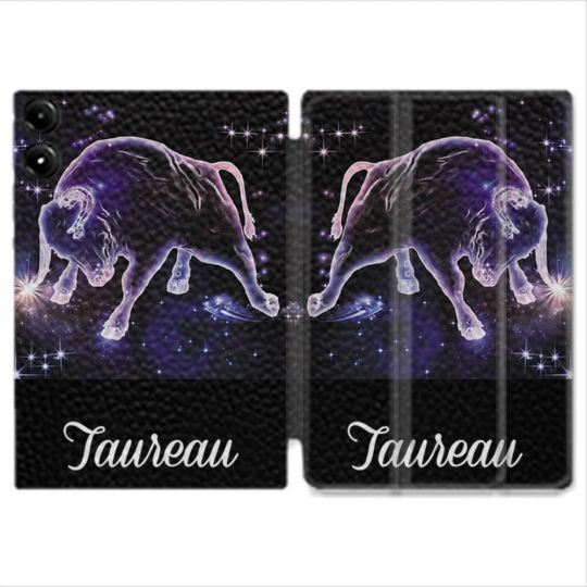 Coque Renforcée Pour Redmi Pad Pro 4G Signe Zodiaque 2 Taureau