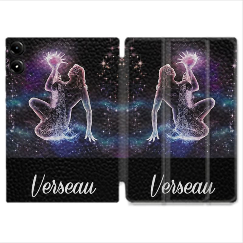 Coque Renforcée Pour Redmi Pad Pro 4G Signe Zodiaque 2 Verseau