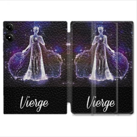 Coque Renforcée Pour Redmi Pad Pro 4G Signe Zodiaque 2 Vierge
