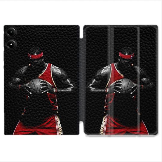 Coque Renforcée Pour Redmi Pad Pro 4G Sport Basketeur
