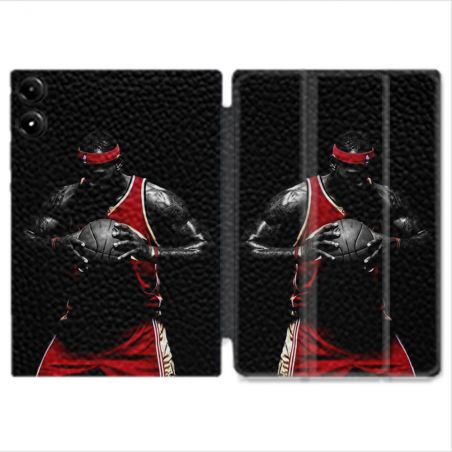 Coque Renforcée Pour Redmi Pad Pro 4G Sport Basketeur