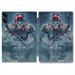 Coque Renforcée Pour Redmi Pad Pro 4G Sport Hockey Squelette