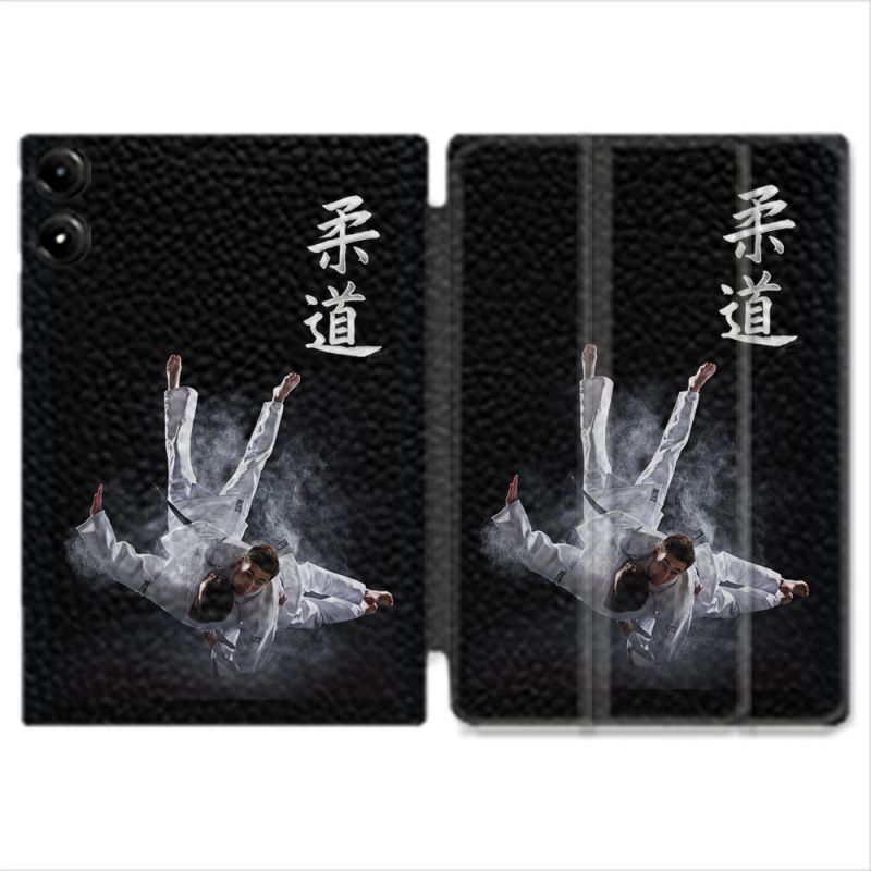 Coque Renforcée Pour Redmi Pad Pro 4G Sport Judo Noir