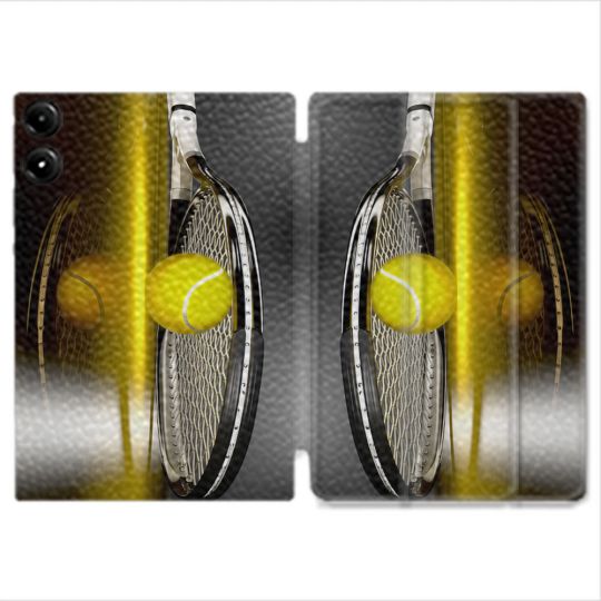 Coque Renforcée Pour Redmi Pad Pro 4G Sport Tennis Reflet