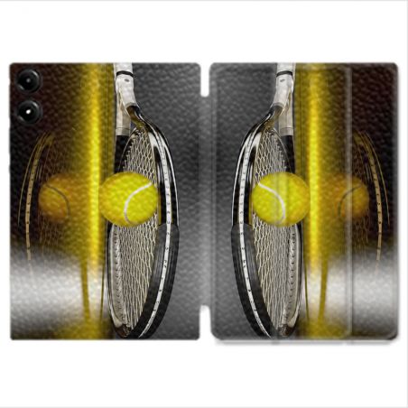 Coque Renforcée Pour Redmi Pad Pro 4G Sport Tennis Reflet
