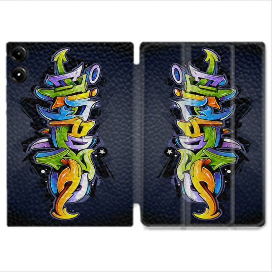 Coque Renforcée Pour Redmi Pad Pro 4G Street Art Graffiti