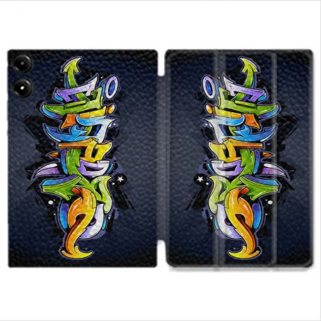 Coque Renforcée Pour Redmi Pad Pro 4G Street Art Graffiti