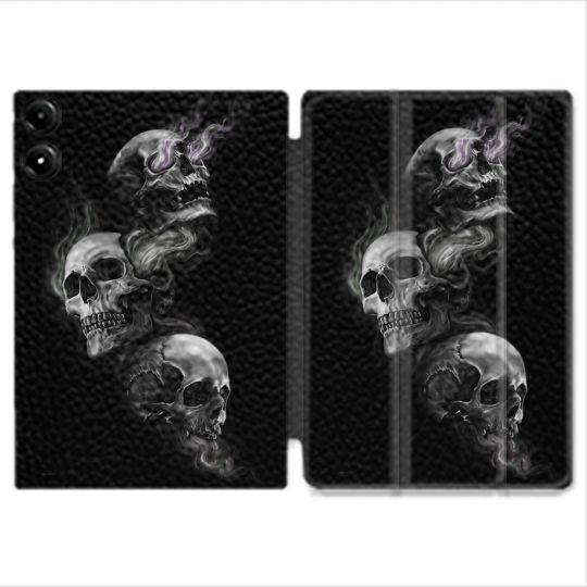 Coque Renforcée Pour Redmi Pad Pro 4G Tete de Mort Triple