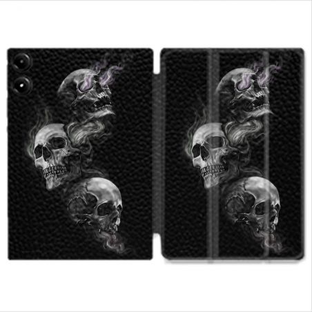Coque Renforcée Pour Redmi Pad Pro 4G Tete de Mort Triple