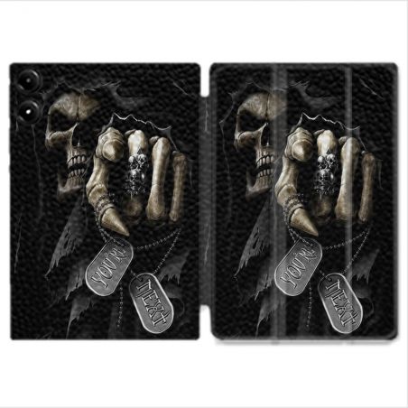 Coque Renforcée Pour Redmi Pad Pro 4G Tete de Mort Your Next