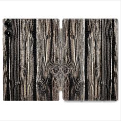 Coque Renforcée Pour Redmi Pad Pro 4G Texture Bois