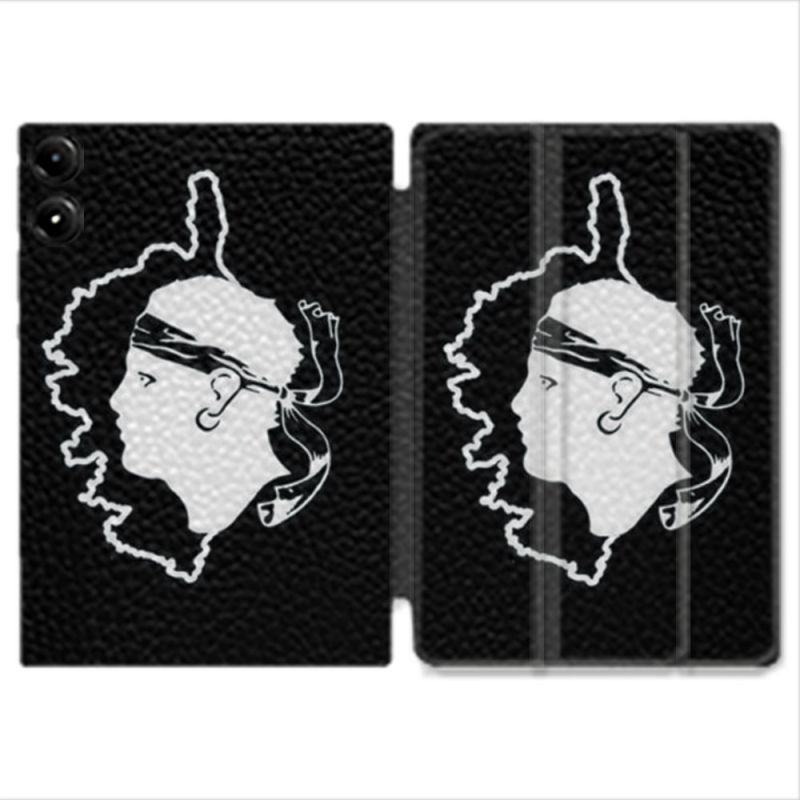 Coque Renforcée Pour Redmi Pad Pro 4G Voyage Corse Noir