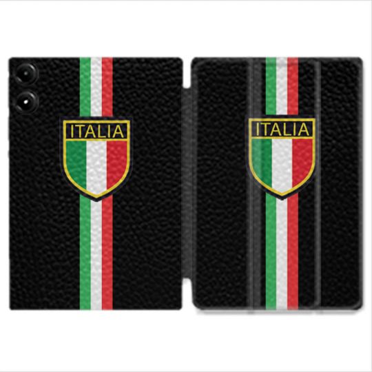 Coque Renforcée Pour Redmi Pad Pro 4G Voyage Italie 3 Noir