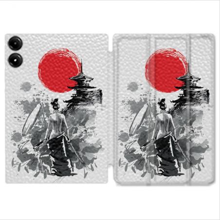 Coque Renforcée Pour Redmi Pad Pro 4G Voyage Japon Femme