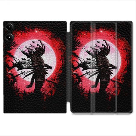 Coque Renforcée Pour Redmi Pad Pro 4G Voyage Japon Samourai