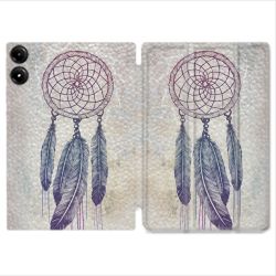 Coque Renforcée Pour Redmi Pad Pro 4G Zen Attrape Reve Blanc