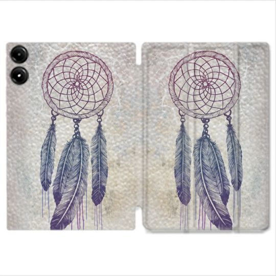 Coque Renforcée Pour Redmi Pad Pro 4G Zen Attrape Reve Blanc