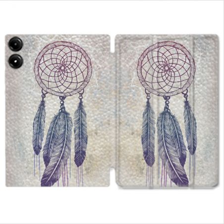 Coque Renforcée Pour Redmi Pad Pro 4G Zen Attrape Reve Blanc
