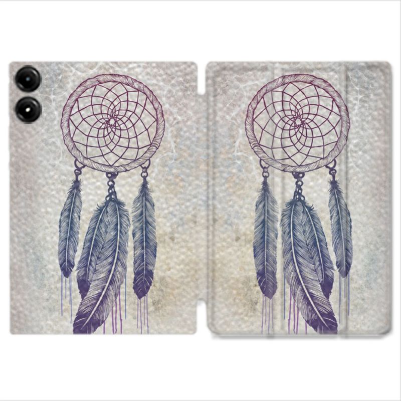 Coque Renforcée Pour Redmi Pad Pro 4G Zen Attrape Reve Blanc