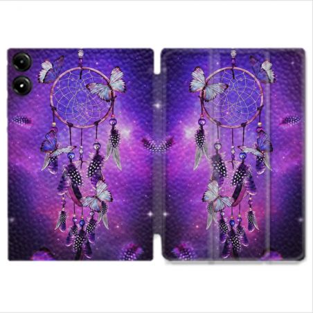 Coque Renforcée Pour Redmi Pad Pro 4G Zen Attrape Reve Papillon