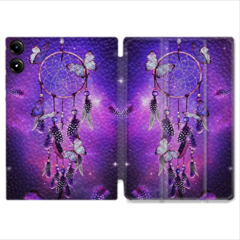 Coque Renforcée Pour Redmi Pad Pro 4G Zen Attrape Reve Papillon