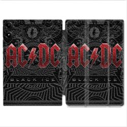 Coque Renforcée Pour Redmi Pad Pro 4G Musique Rock ACDC Rouge