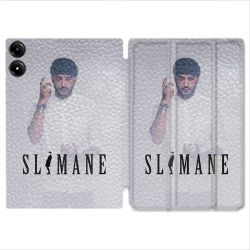 Coque Renforcée Pour Redmi Pad Pro 4G Musique Slimane Blanc