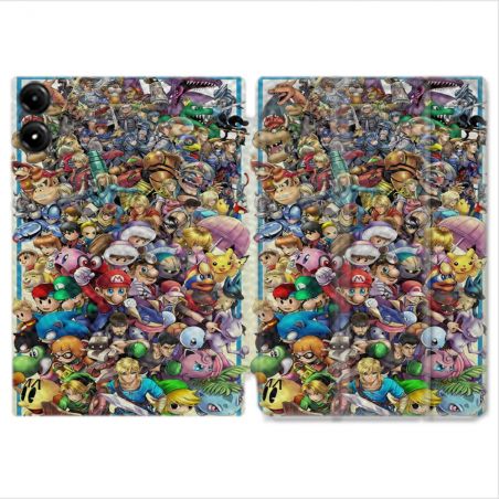Coque Renforcée Pour Redmi Pad Pro 4G Nintendo