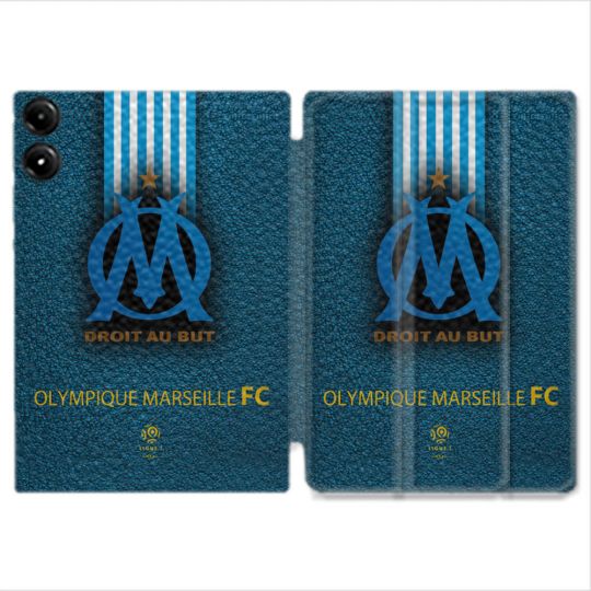 Coque Renforcée Pour Redmi Pad Pro 4G Olympique Marseille OM Bande
