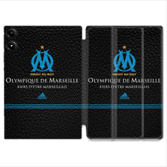 Coque Renforcée Pour Redmi Pad Pro 4G Olympique Marseille OM Fier etre Marseillais