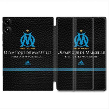Coque Renforcée Pour Redmi Pad Pro 4G Olympique Marseille OM Fier etre Marseillais