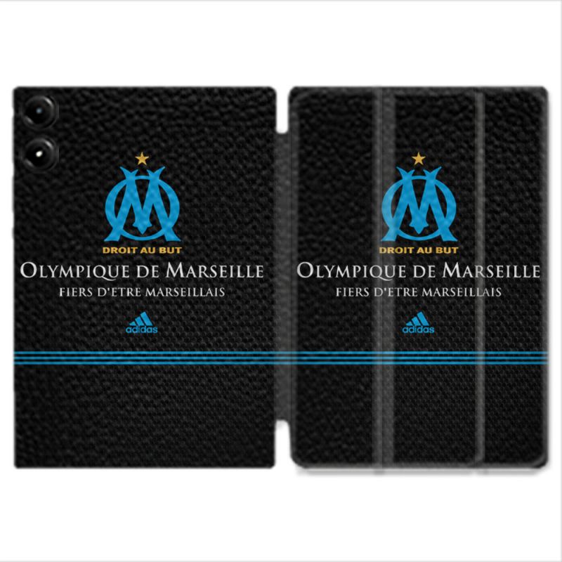 Coque Renforcée Pour Redmi Pad Pro 4G Olympique Marseille OM Fier etre Marseillais