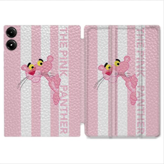 Coque Renforcée Pour Redmi Pad Pro 4G Panthere Rose