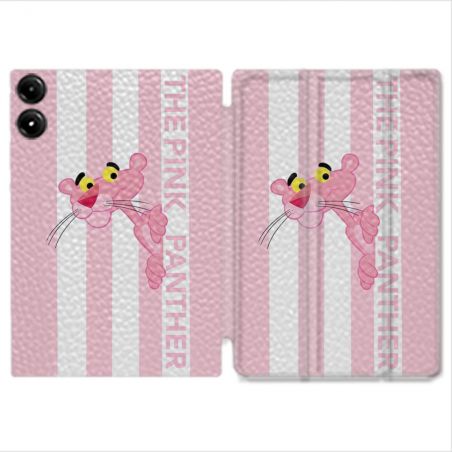 Coque Renforcée Pour Redmi Pad Pro 4G Panthere Rose