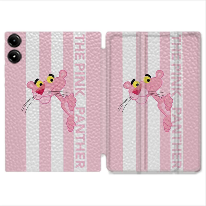 Coque Renforcée Pour Redmi Pad Pro 4G Panthere Rose