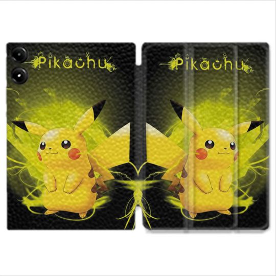 Coque Renforcée Pour Redmi Pad Pro 4G Pokemon Pikachu Eclair