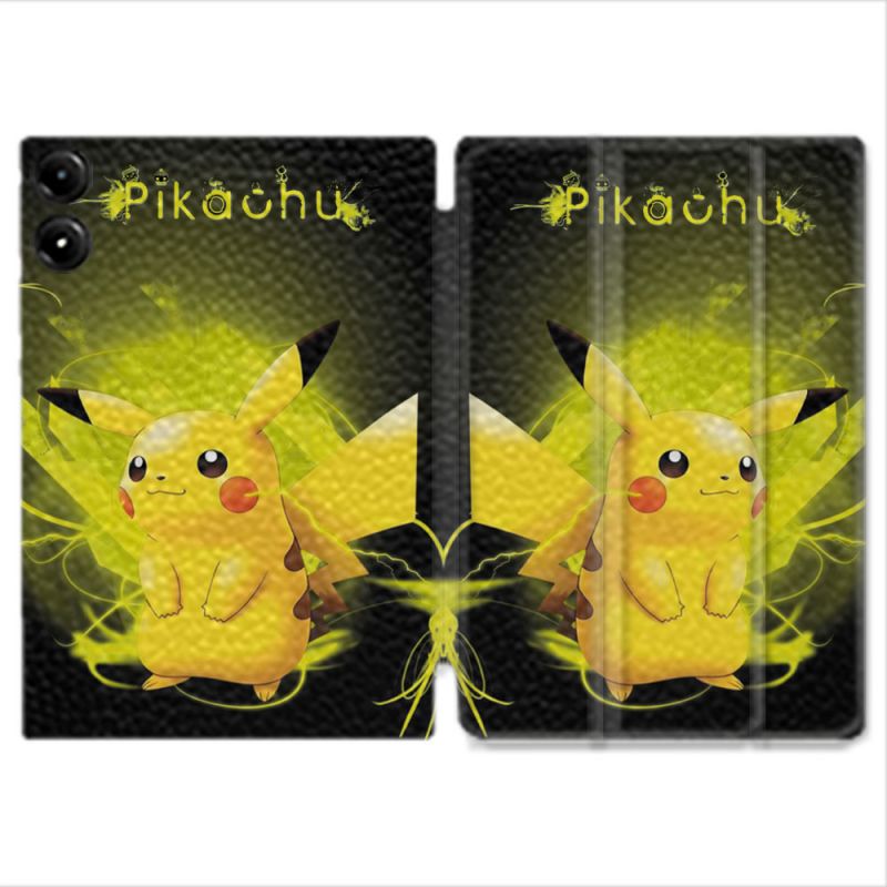 Coque Renforcée Pour Redmi Pad Pro 4G Pokemon Pikachu Eclair