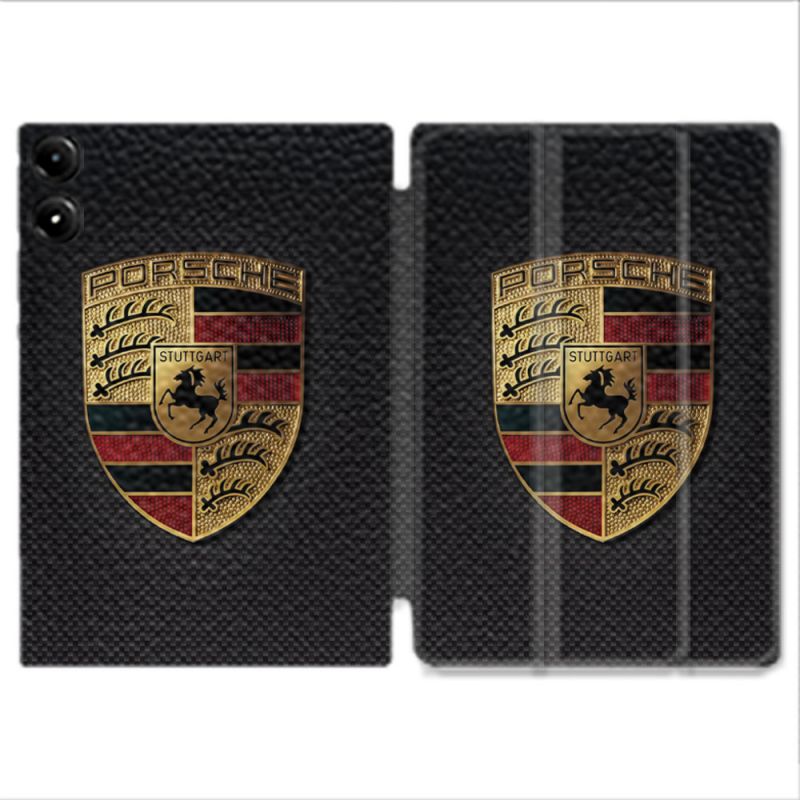 Coque Renforcée Pour Redmi Pad Pro 4G Porsche Carbone