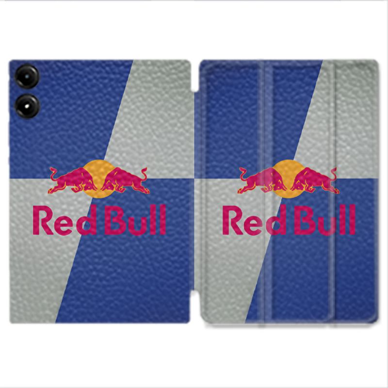 Coque Renforcée Pour Redmi Pad Pro 4G Red Bull Classique