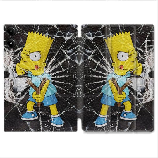 Coque Renforcée Pour Redmi Pad Pro 4G Simpson Bart