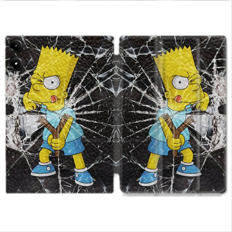 Coque Renforcée Pour Redmi Pad Pro 4G Simpson Bart