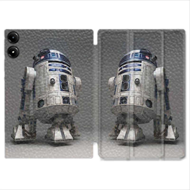 Coque Renforcée Pour Redmi Pad Pro 4G Star Wars - R2D2