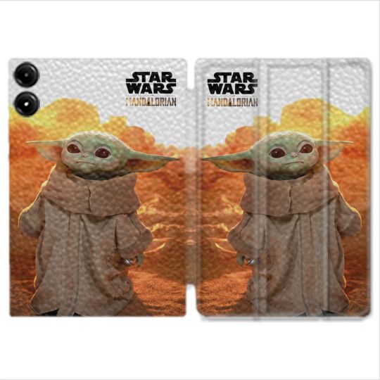 Coque Renforcée Pour Redmi Pad Pro 4G Star Wars - Yoda bebe soleil