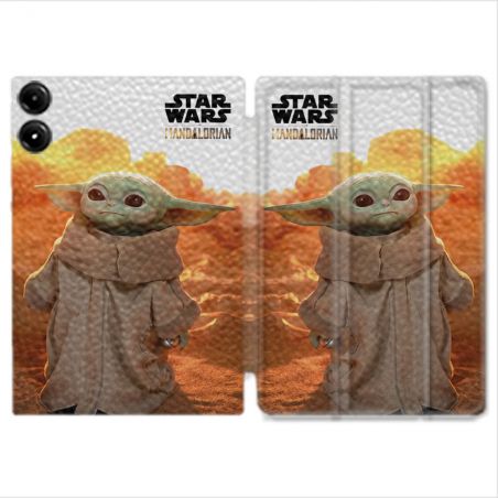 Coque Renforcée Pour Redmi Pad Pro 4G Star Wars - Yoda bebe soleil