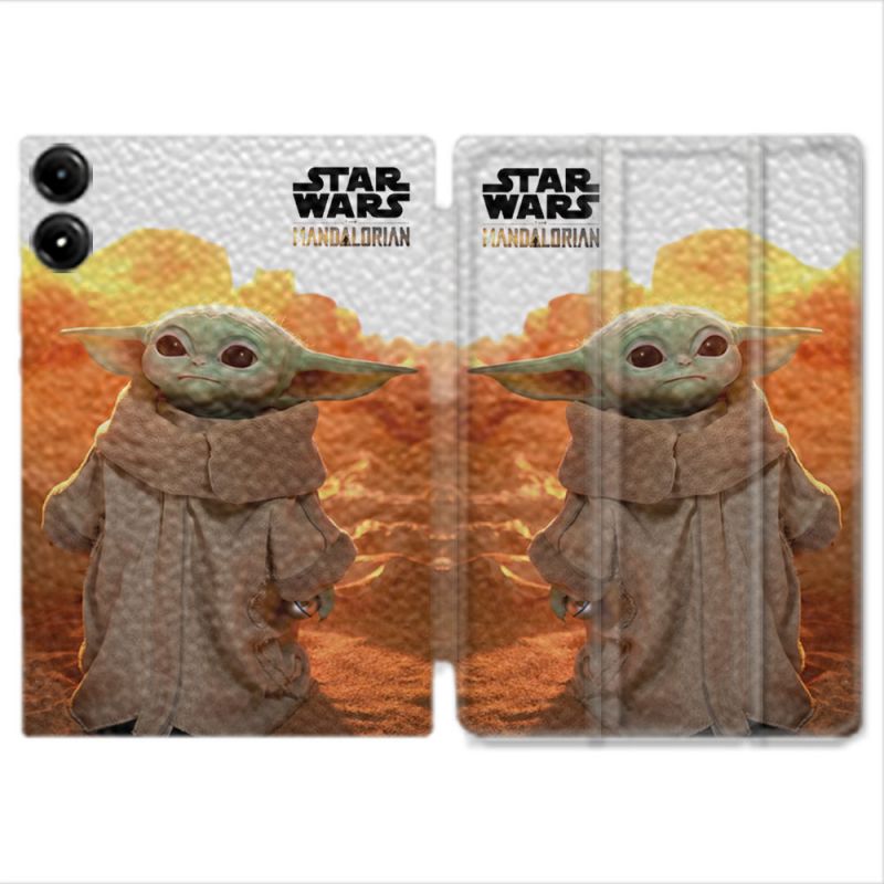 Coque Renforcée Pour Redmi Pad Pro 4G Star Wars - Yoda bebe soleil