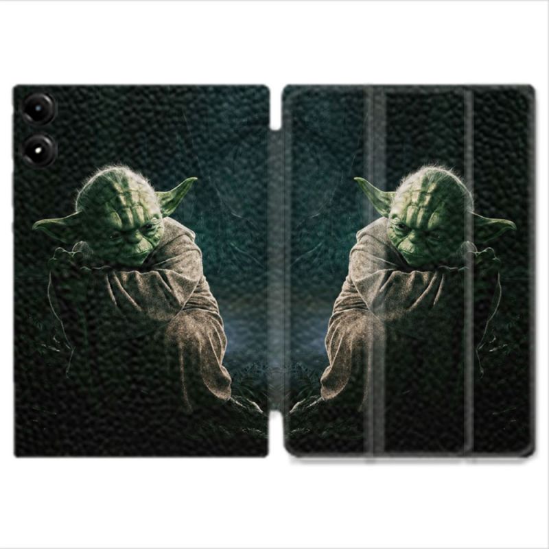 Coque Renforcée Pour Redmi Pad Pro 4G Star Wars - Yoda sombre