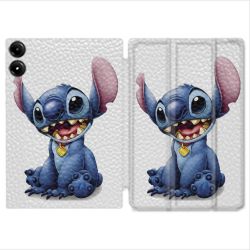 Coque Renforcée Pour Redmi Pad Pro 4G Stitch Blanc