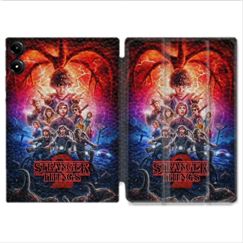 Coque Renforcée Pour Redmi Pad Pro 4G Stranger Things Affiche 2