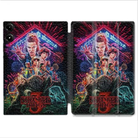 Coque Renforcée Pour Redmi Pad Pro 4G Stranger Things Affiche 3